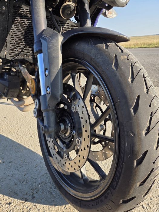 Yamaha MT09 Tracer 900 2017