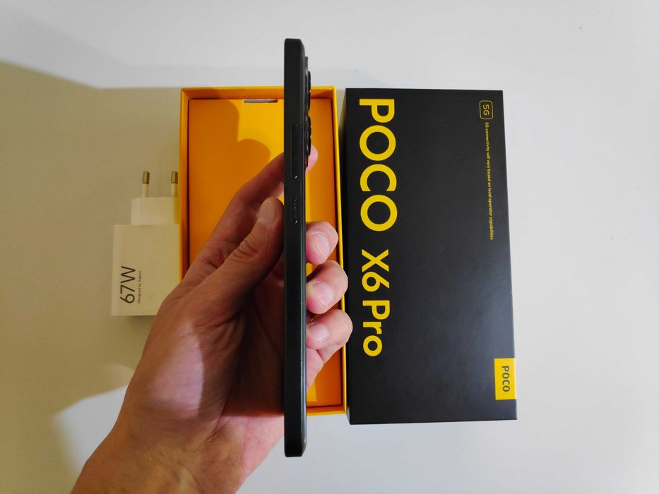 Поко х6 Про (12+12/512гб) Игровой Xiaomi Poco X6 Pro