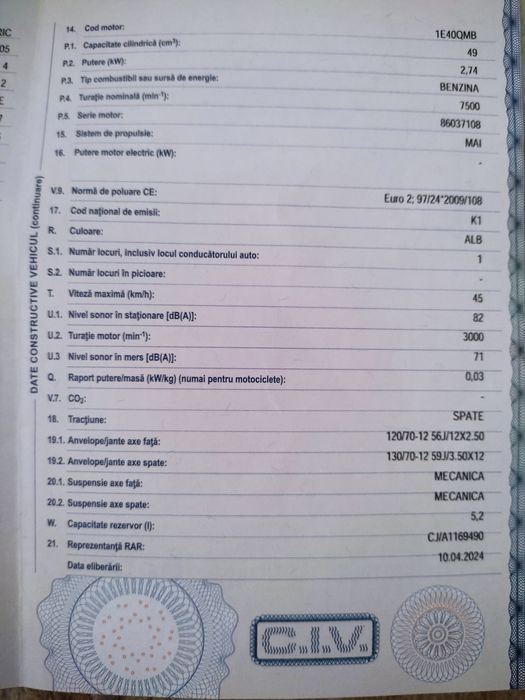 Generic Paradis de 49cm