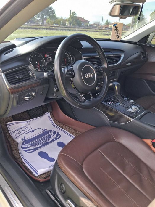 Audu A7 RS пъкет 3.0 TDI Quatro
