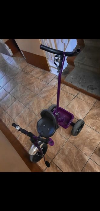 Велосипед-коляска