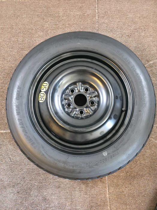 Roata Rezerva MICA SLIM - 5x114.3 17'' 60.1 165/80/17 - OEM TOYOTA RAV4 / Suzuki / Lexus NX - NOUA !