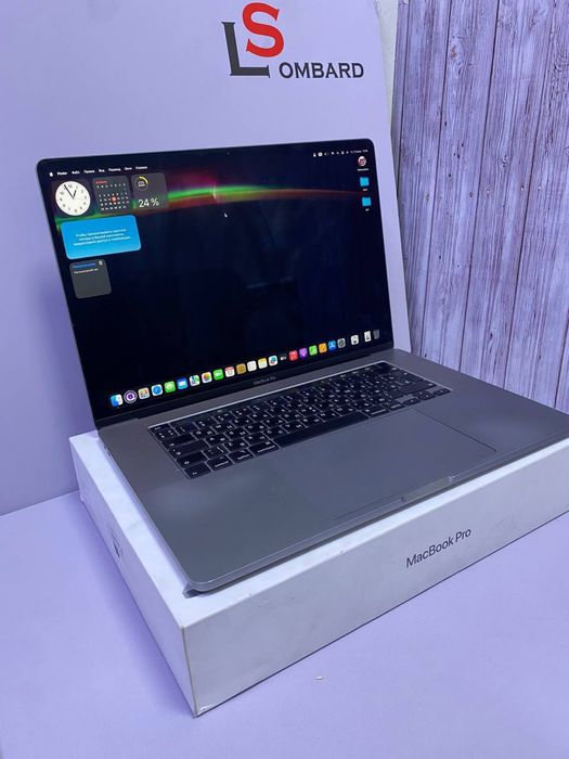 Macbook pro 2019 16 дюймов/ СТ 77115