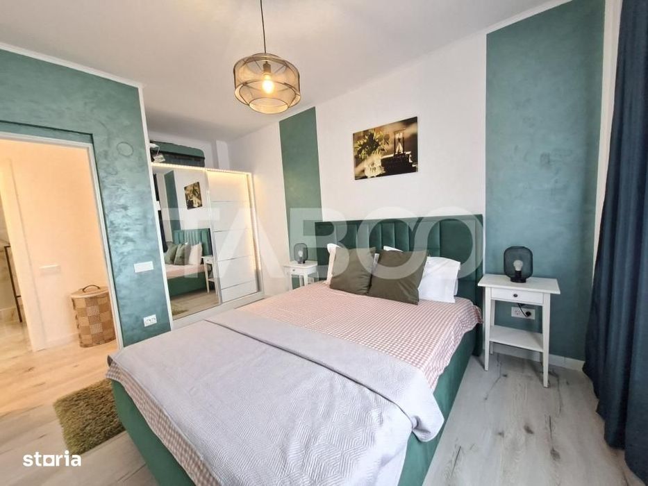 Apartament 2 camere 58 mpu mobilat si utilat premium Doamna Stanca
