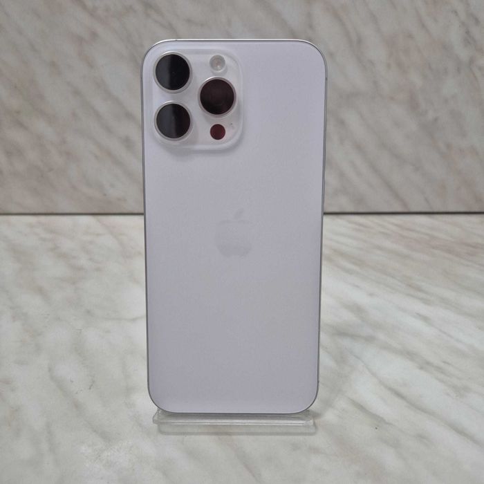 Telefon Apple iPhone 16 Pro Max ALB 1TB Ca Nou 93% Zeus Amanet 34070