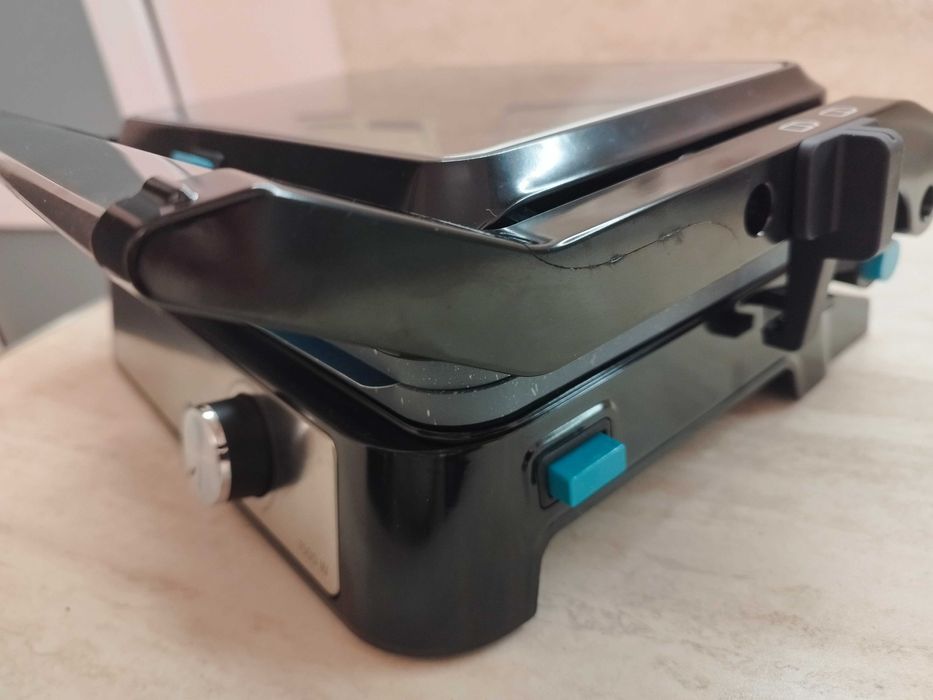 Електрическа скара Cecotec 1500 Take & Clean, Rock'nGrill