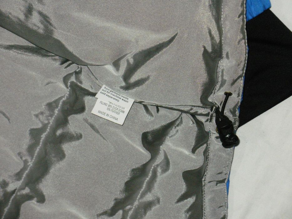 BIG BLUE мъжко зимно гъши пух L