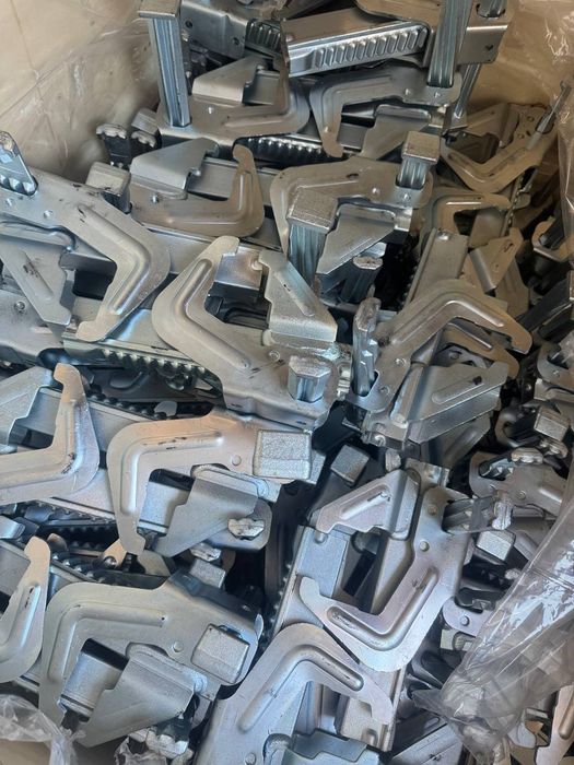 Универсальный замок, Клиновий замок, крокодил замок