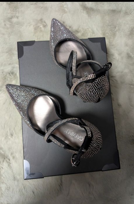 Pantofi eleganți cu strasuri – Catwalk (Deichmann) | Nr. 37