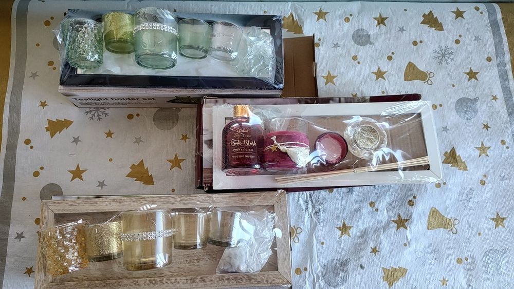 Свещници/декорация