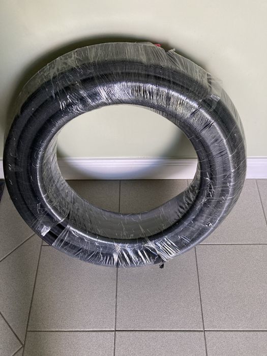 Rola teava cupru izolat