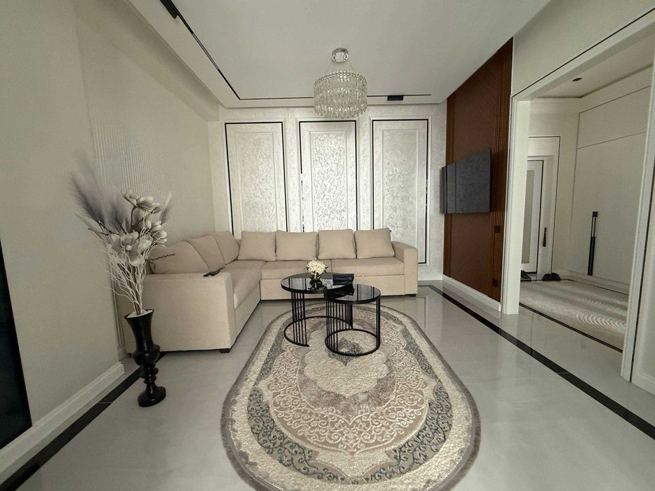 3/12/14 | ЖК PRESTIGE GARDENS | 82.3 м² | Евро | С мебелью