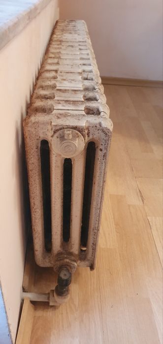 Чугунени радиатори неползвани
