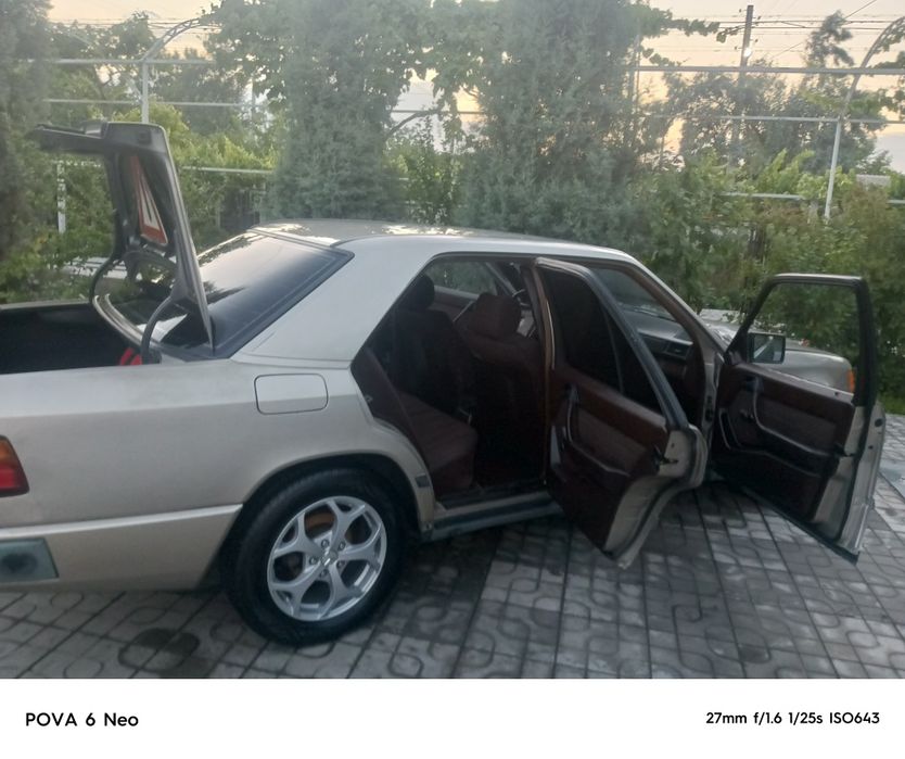W 124 в хорошем состоянии