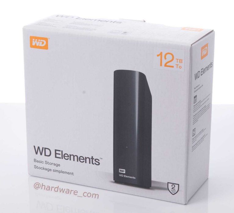 WD Elements 14TB. Новый! В упаковке! Из США!
