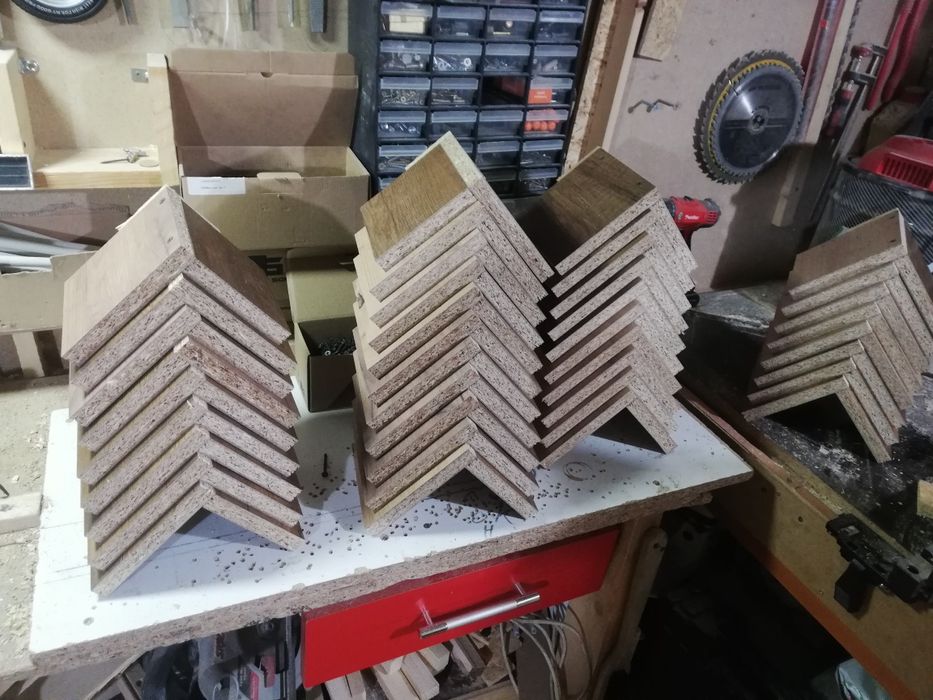 Odihnitoare pal brut sau laminat