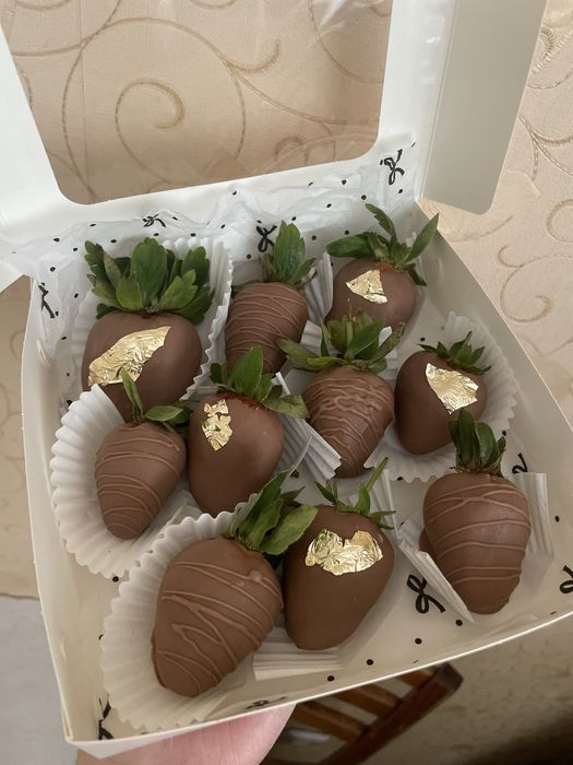 Клубника в шоколаде