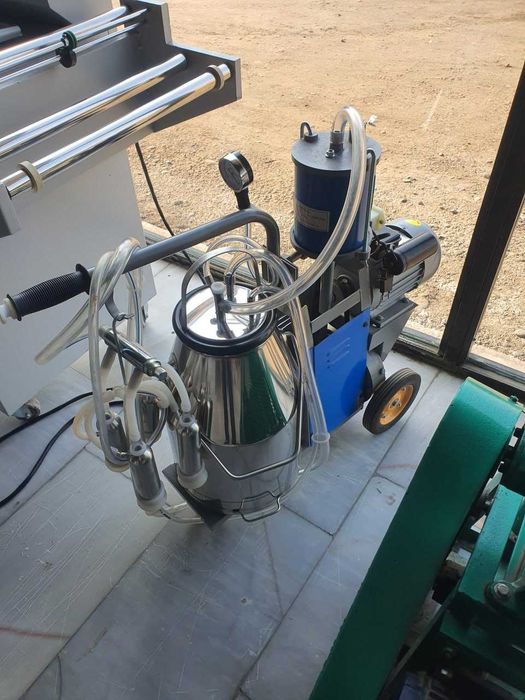 Elektrli sut sogish aparati