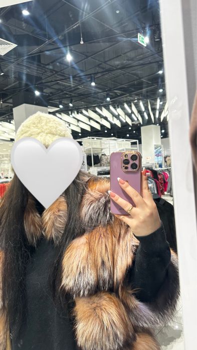 Шуба Блюфрост