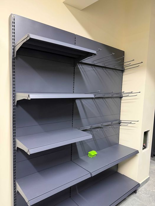 Металл стеллажлар | ТАЙЁРИ БОР | Савдо стеллажлари