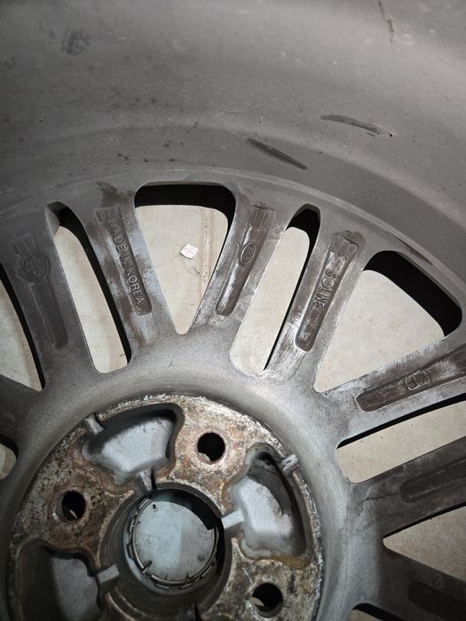 Оригинални джанти на Kia с гуми на yokohama