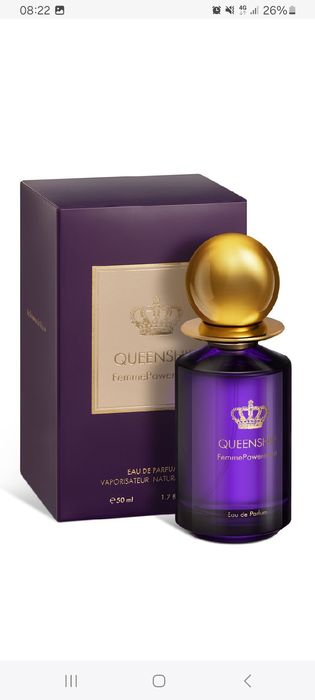 Парфюмерная вода для женщин Quunship  Feeme  Powerment Feberlic
