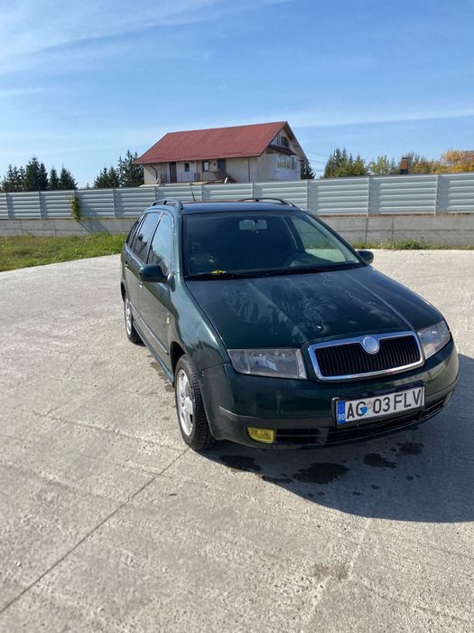 Se vinde skoda fabia