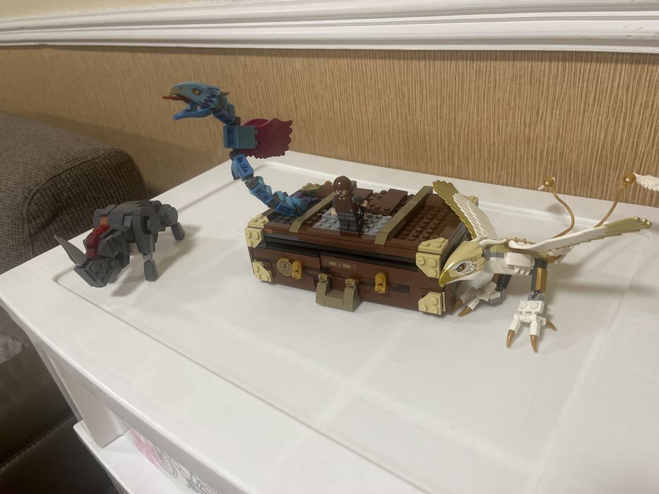 Лего Harry poter ,,Чемодан Ньюта Саламандера ’’