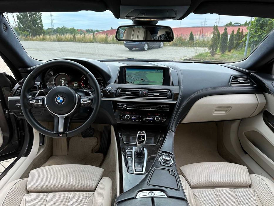 BMW 640 x-drive 2014 pachet M 4 butoane accept variante !
