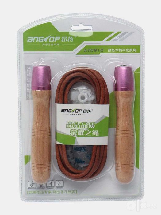 Angtop Professional Charm Skakalka — Bardoshli va Samarali Mashg'ulot!