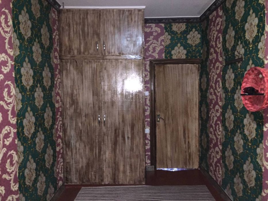 2комнатная квартира, переделанная на 3комнатную, Юнусабад 7 квартал