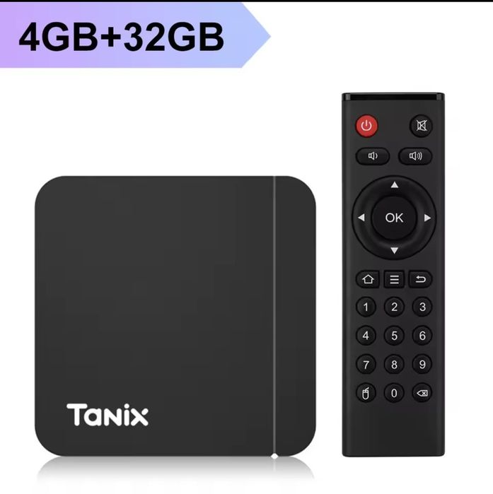 Smart Iptv Box 4g/32g Configurat