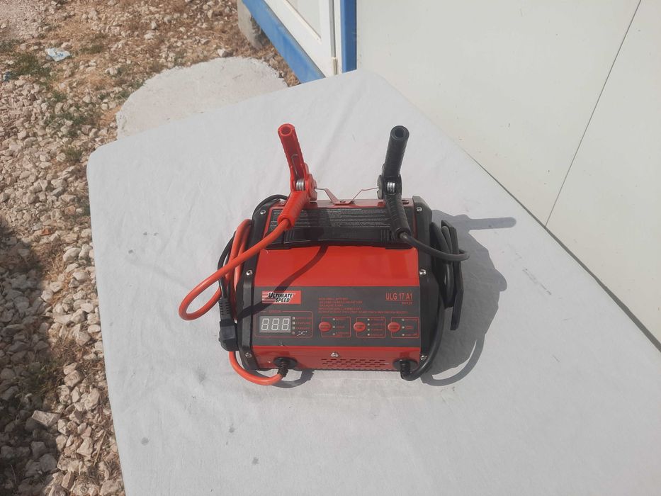 Токоизправител за кола,  старт на двигателя ULTIMATE SPEED , 12V, 6V