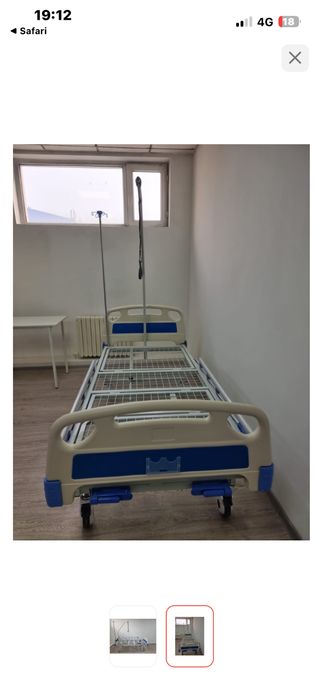 Медицинский кроват