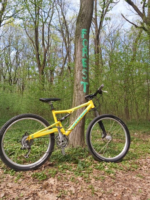 Bicicleta MTB All mountain Trail Enduro Cannondale Rush Lefty