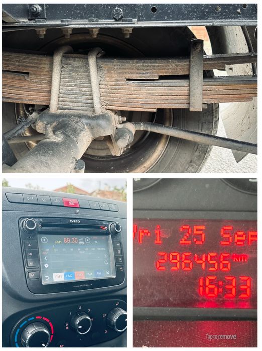 Iveco Daily 35C15 Basculabil RAR EFECTUAT