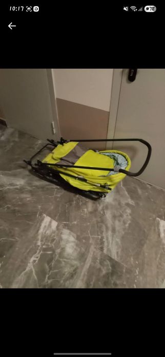 Санки-коляска продам