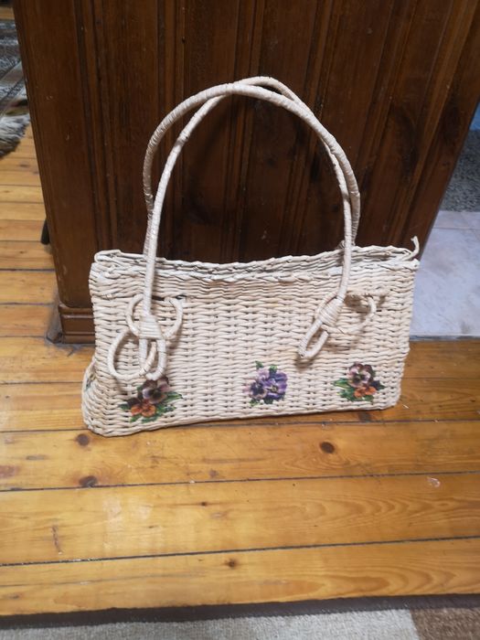 Ретро чанта за декорация