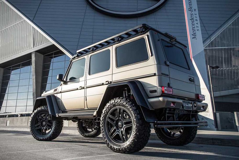Джанти 22 цола + Гуми Pirelli 22 цола от Mercedes G500 4×4²