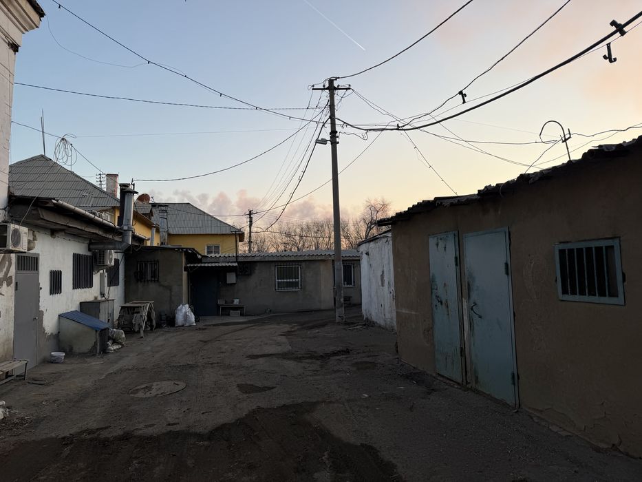 гараж с хорошым местом