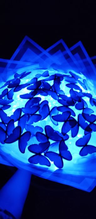 Букет из бабочки на заказ