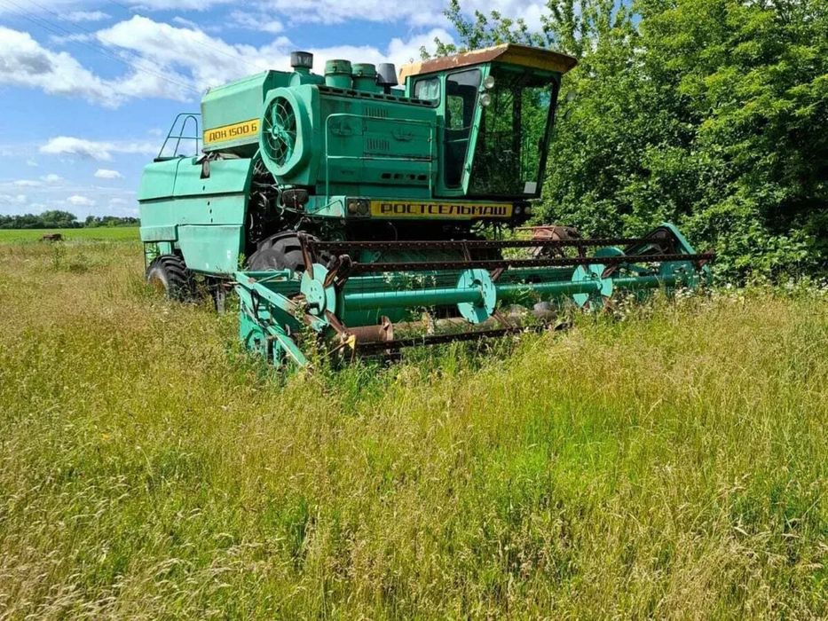 Продам комбайн Дон 1500