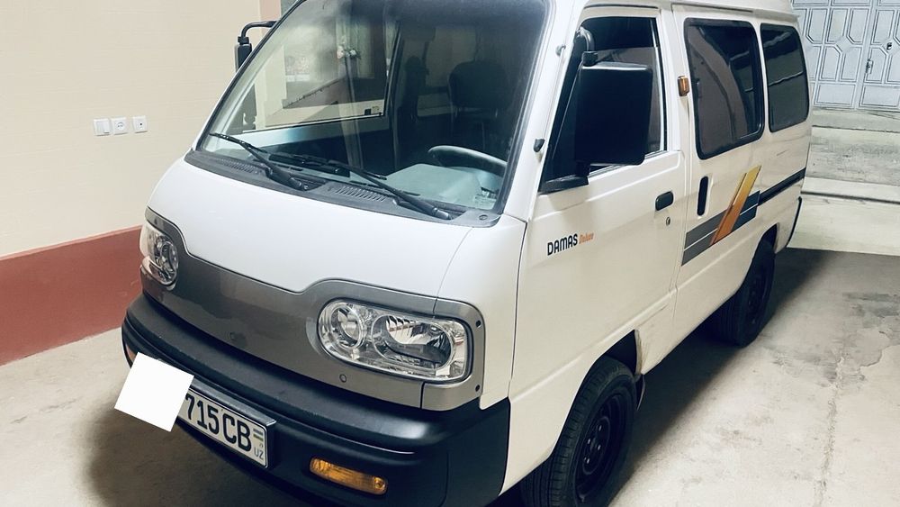 Rasrochkaga Damas 2025 9 min km yurgan rangi oq full 4ta 13 diska balo