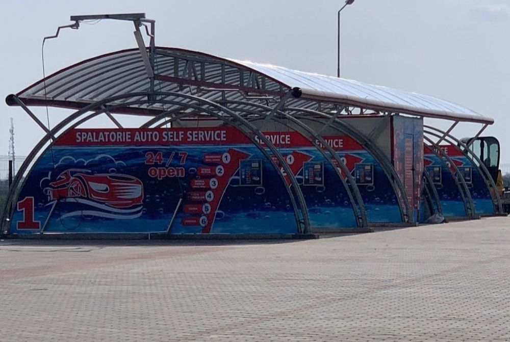 Vand spalatorie auto self si montaj