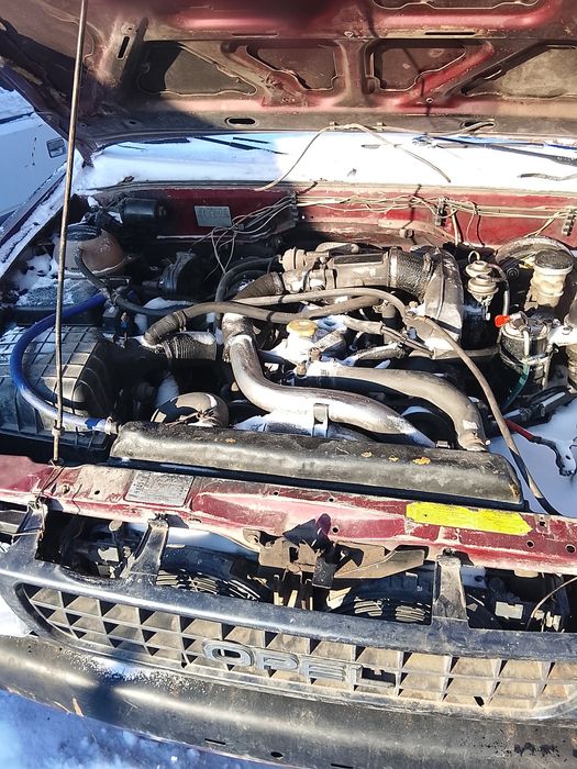 Фронтера на ходу