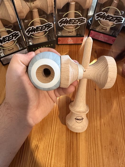 Vand Kendama sweets Gemstone Aquamarine