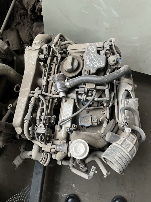 Двигатели на VAG