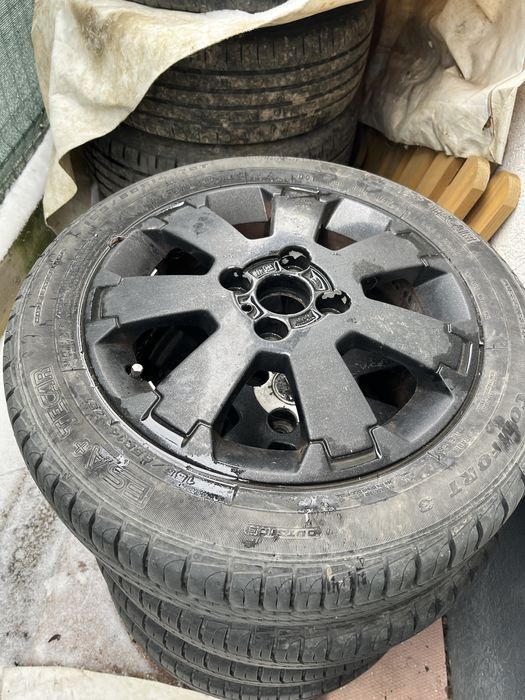 Jante opel vopsite electrostatic