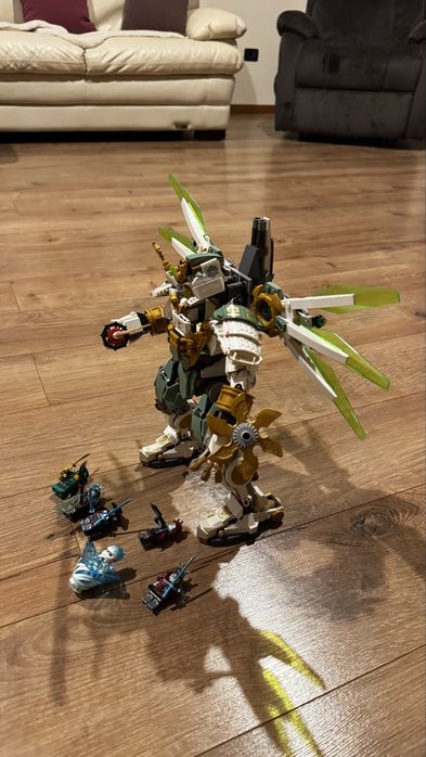 Lego Ninjago 70676 Lloyd’s Titan Mech