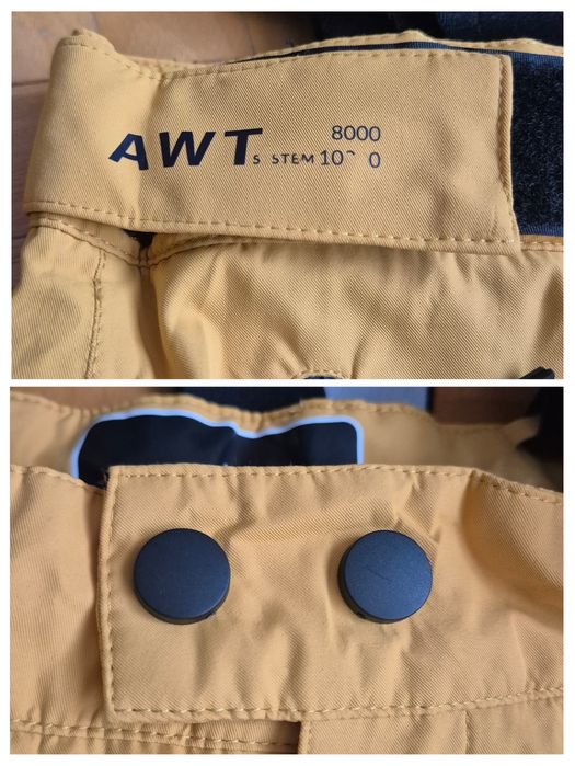 Pantaloni Schi Cross Sportswear, 8000mm, AWT System - Bărbați XS